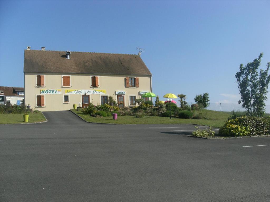 Les Confins Du Perche Tuffé Exterior foto