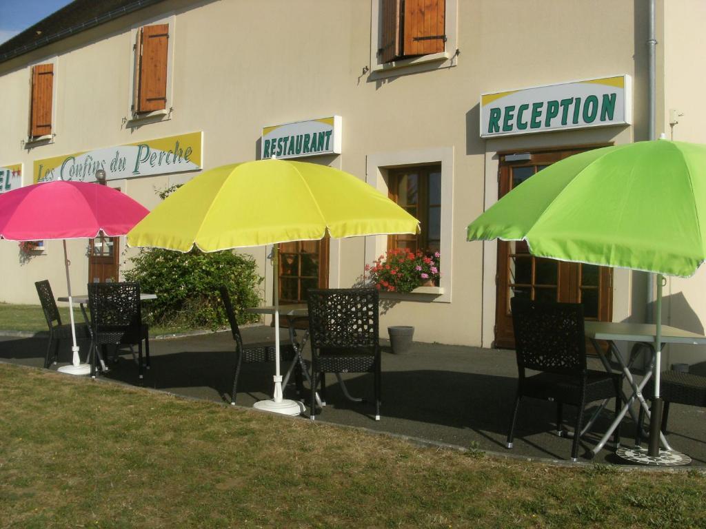 Les Confins Du Perche Tuffé Exterior foto